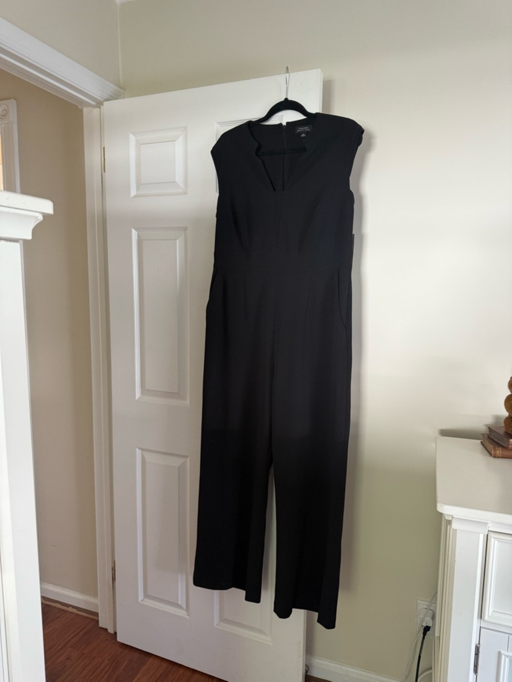 Tahari Black Sleeveless Jumpsuit (brand new, tags on)